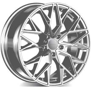 RWC – AC535 / HO535 – Silver – 17″x7.5″ 45mm – All weather Wheels – RW753575S5144564.1